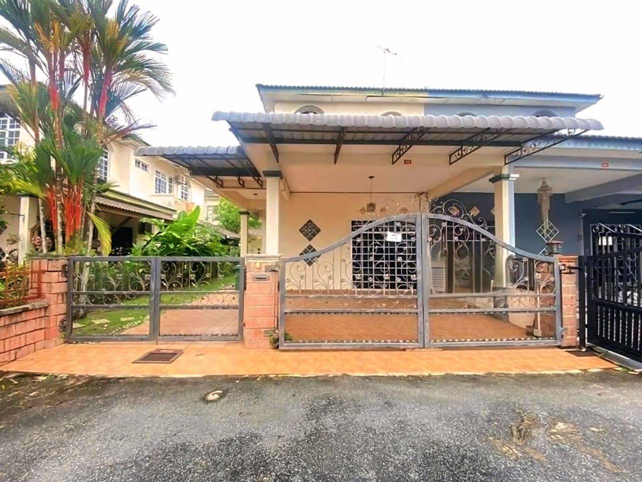TAMAN KELANA 📍 | SEMI-D 2 TINGKAT | BELOW MARKET VALUE RM30,000