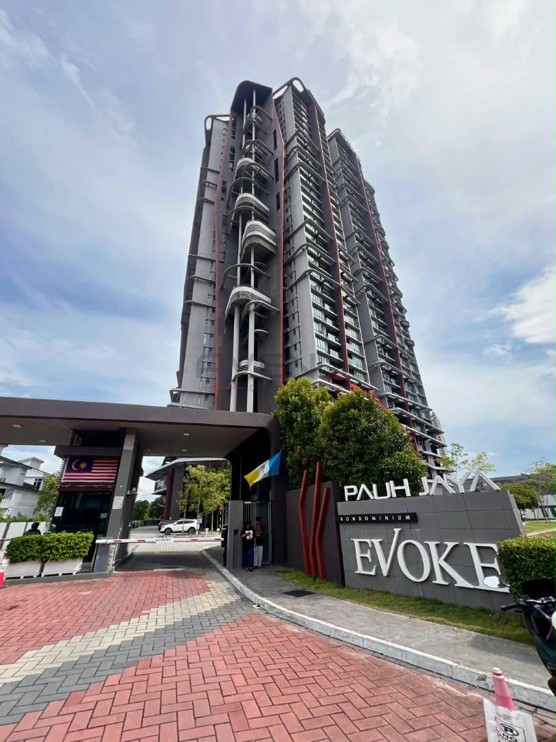 KONDOMINIUM EVOKE |FULLY FURNISHED ✨ 📍 | FULLY FURNISHED | CASHBACK RM4,000 | ZERO DEPOSIT 27