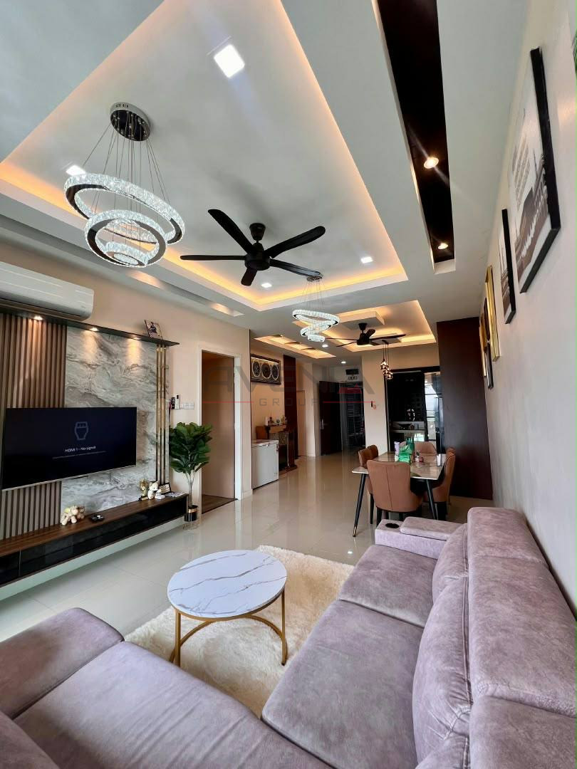 KONDOMINIUM EVOKE |FULLY FURNISHED ✨ 📍 | FULLY FURNISHED | CASHBACK RM4,000 | ZERO DEPOSIT