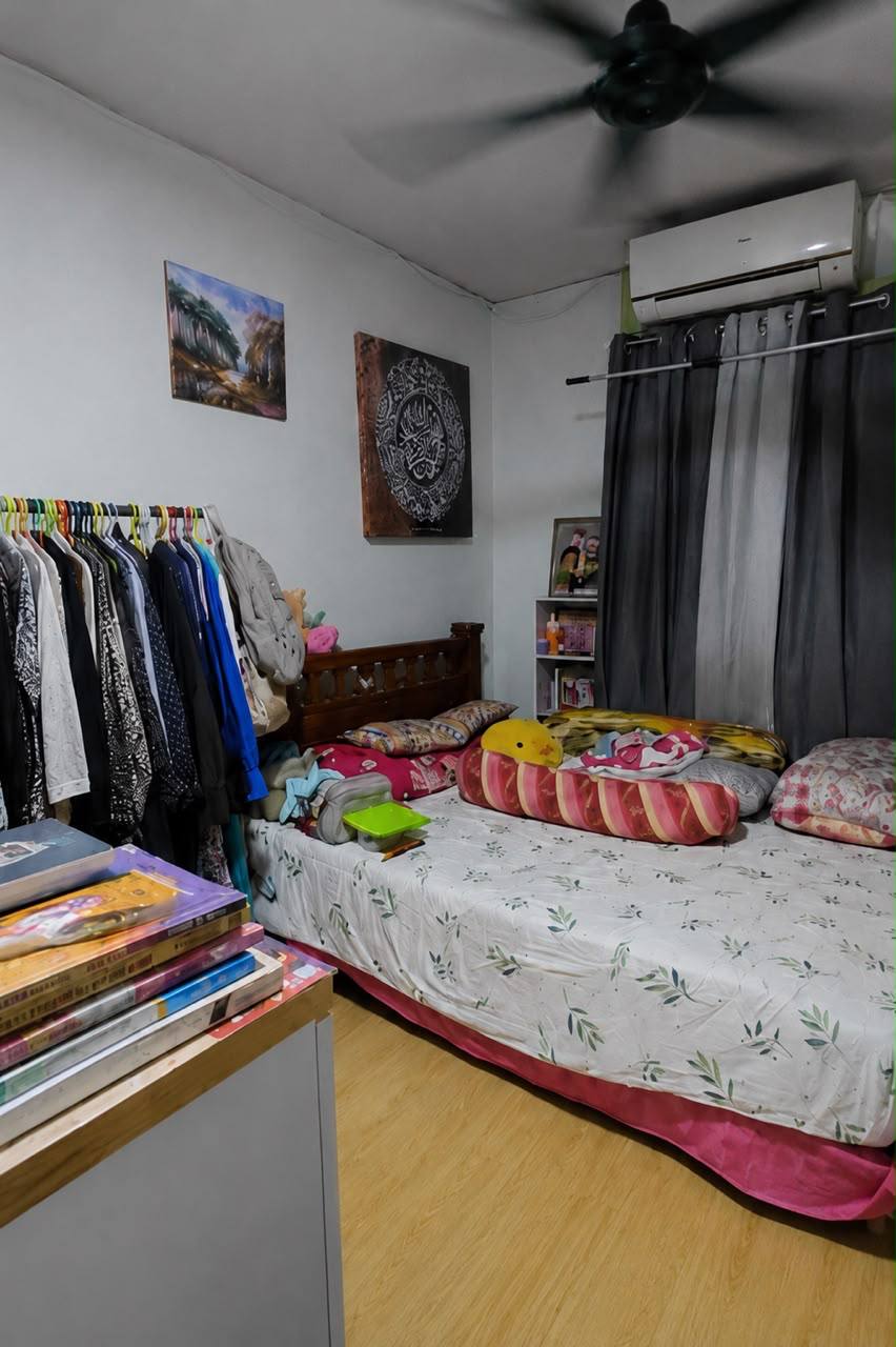 FLAT TAMAN PELANGI (BLOK N) 📍 | CASHBACK RM15,000 | ZERO DEPOSIT | BOOKING 1K 8