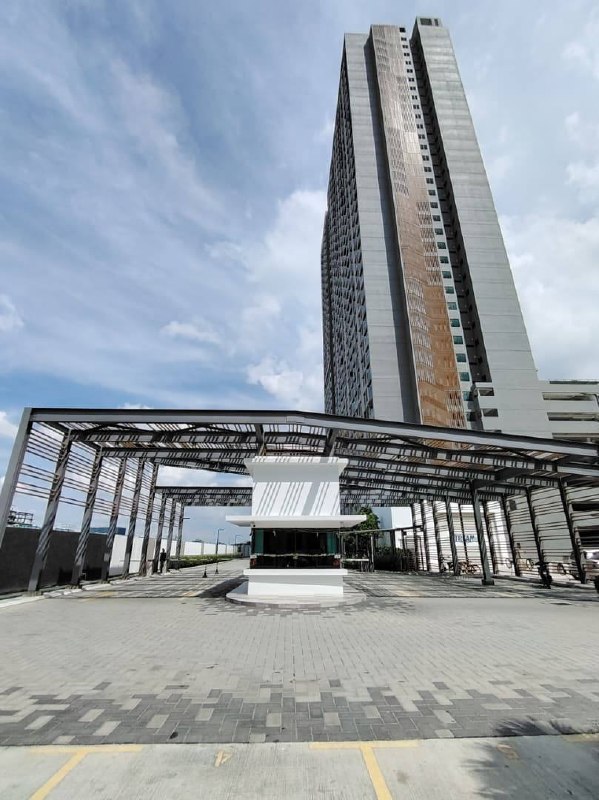 SERVIS APARTMENT SINARAN RESIDENCE BANDAR CASSIA 📍 | ZERO DEPOSIT | BOOKING 1K 17
