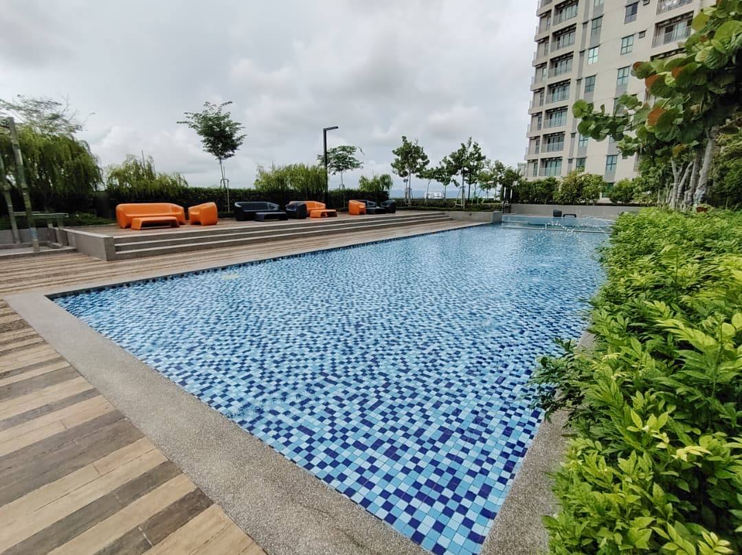 SERVIS APARTMENT SINARAN RESIDENCE BANDAR CASSIA 📍 | ZERO DEPOSIT | BOOKING 1K 9