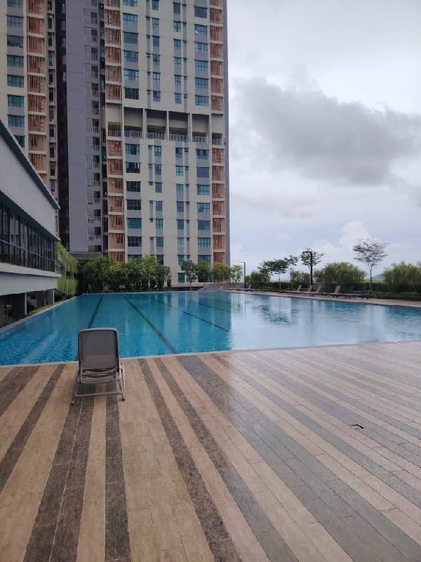 SERVIS APARTMENT SINARAN RESIDENCE BANDAR CASSIA 📍 | ZERO DEPOSIT | BOOKING 1K 10