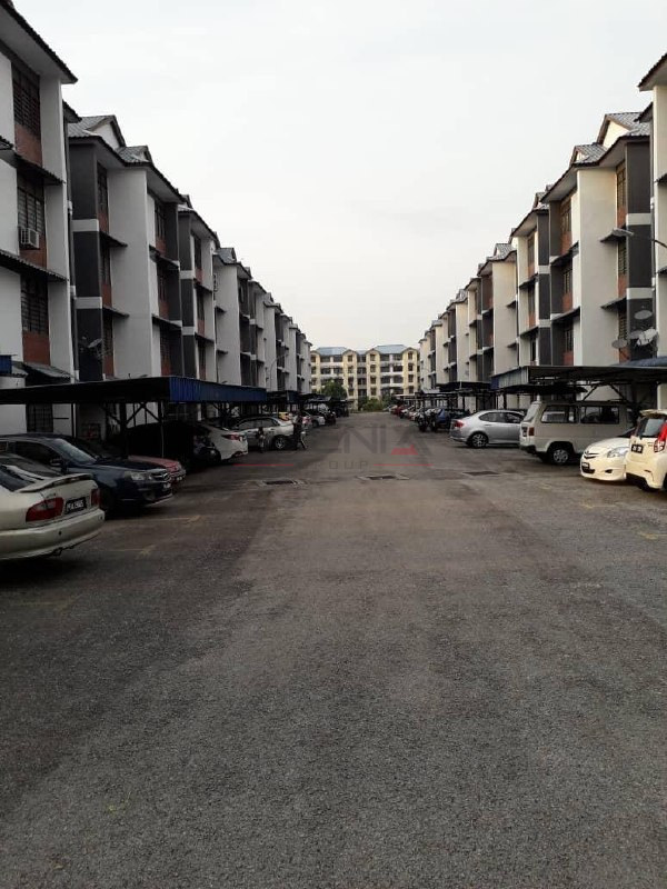FLAT TAMAN PAUH 📍 | CASHBACK RM20,000 | ZERO DEPOSIT | BOOKING 1K 6