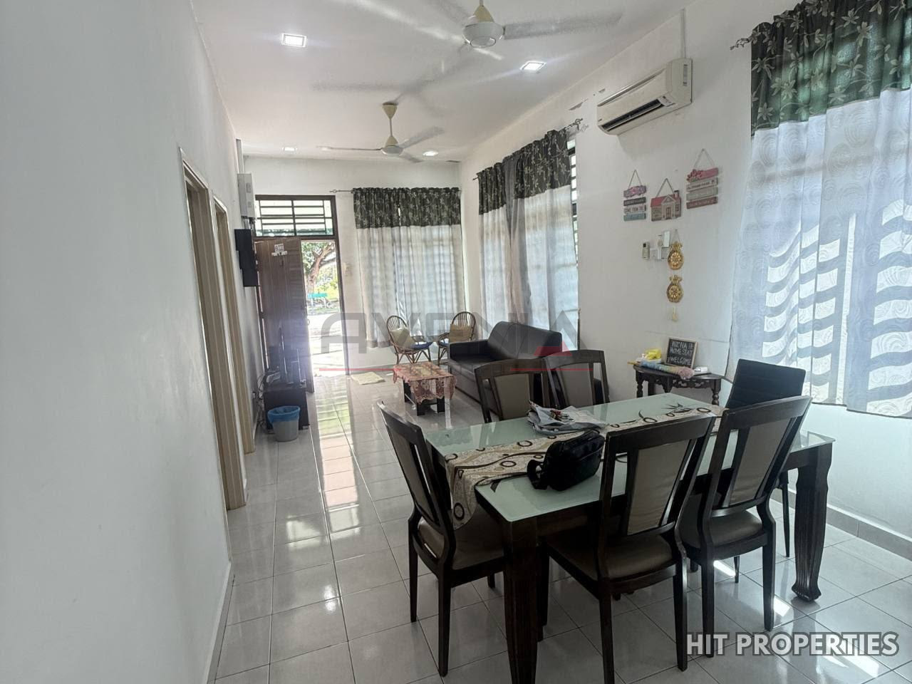 BERTAM PERDANA 📍 | CORNER LOT | OPEN FACING | TERES SETINGKAT | ZERO DEPOSIT | BOOKING 1K 16