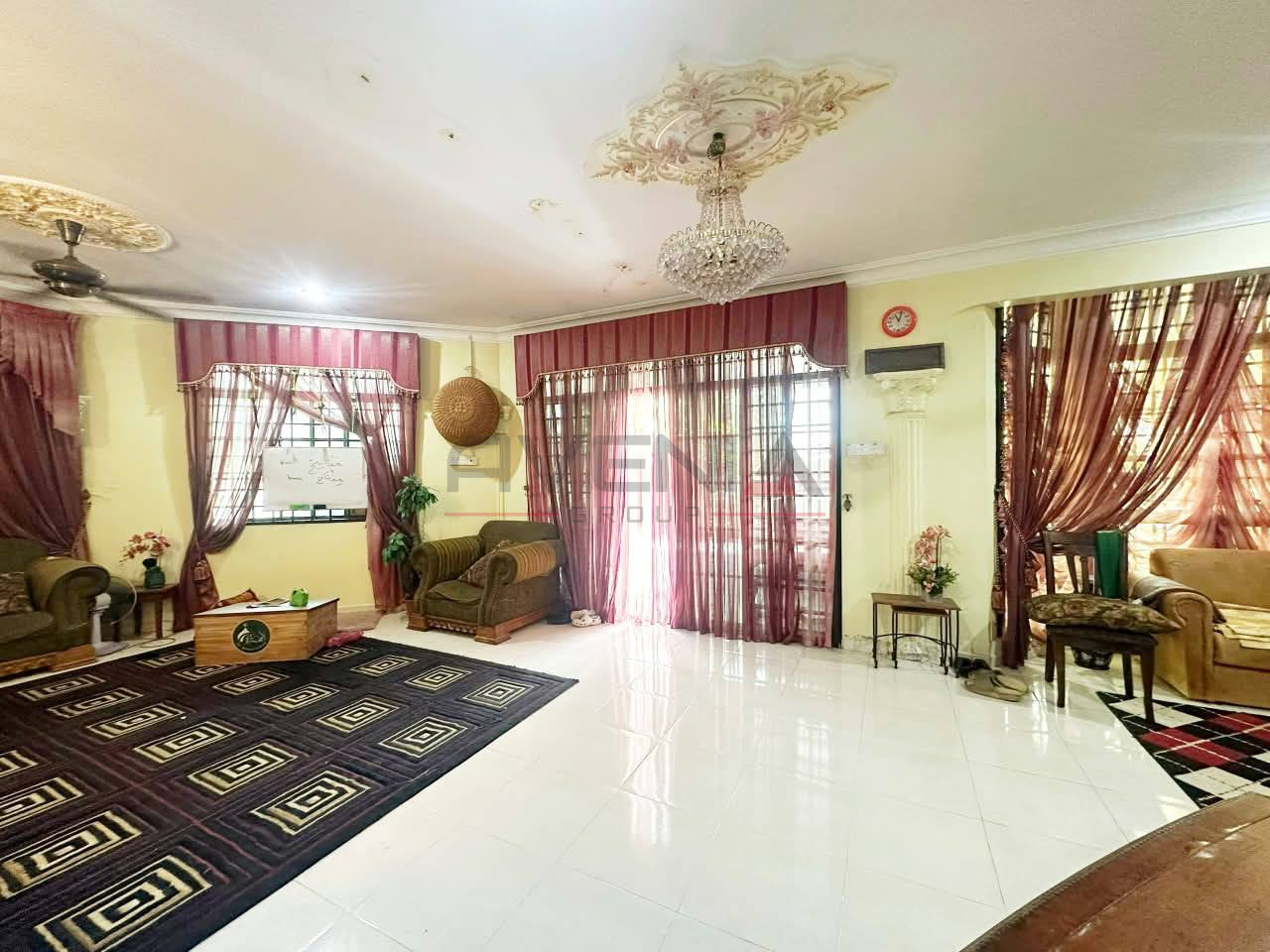 TAMAN RAKYAT 📍 | RENOVATED | SEMI-D 2 TINGKAT 16