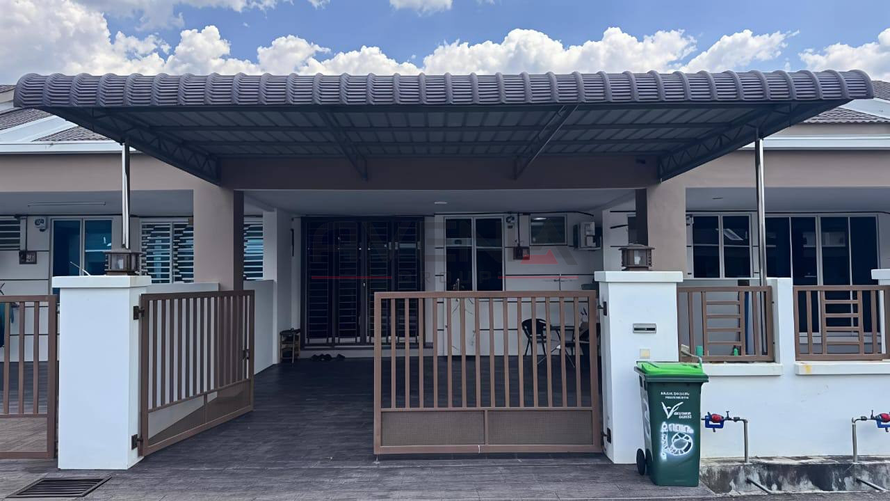 TAMAN PERMAIPURA 📍 | RENOVATED | TERES SETINGKAT | CASHBACK RM21,000 | ZERO DEPOSIT | BOOKING 1K 7