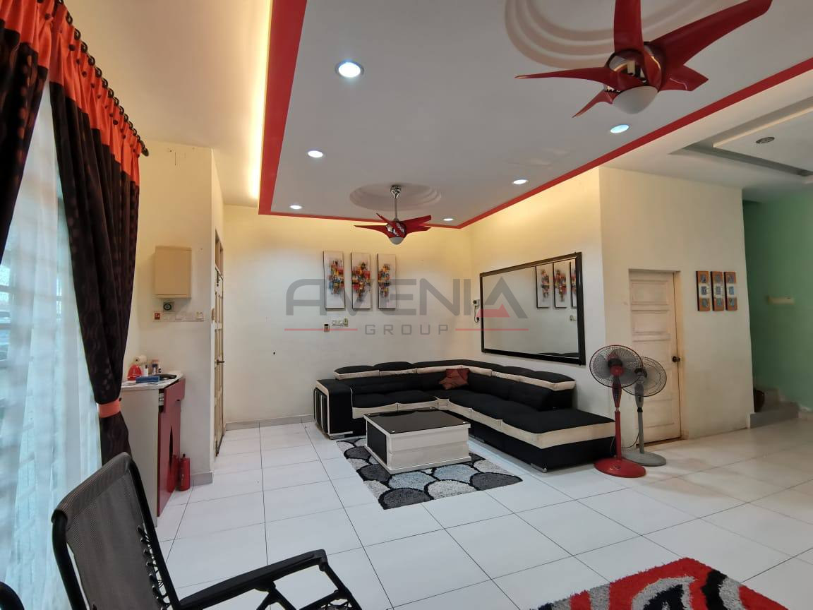 TAMAN JUWARA 📍 | GUARDED | SEMI-D 2 TINGKAT | CASHBACK RM40,000 | ZERO DEPOSIT 24