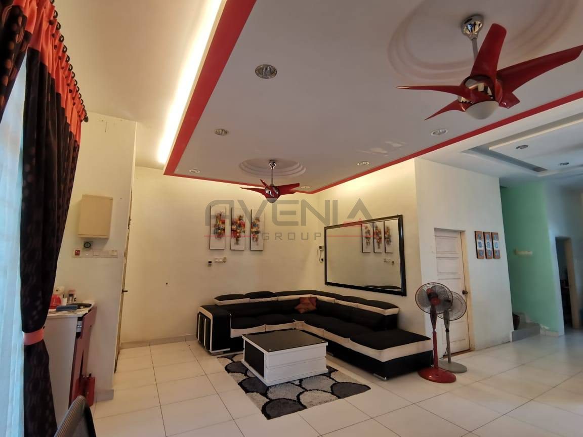 TAMAN JUWARA 📍 | GUARDED | SEMI-D 2 TINGKAT | CASHBACK RM40,000 | ZERO DEPOSIT 25