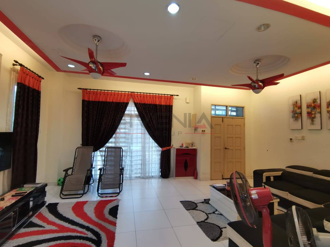 TAMAN JUWARA 📍 | GUARDED | SEMI-D 2 TINGKAT | CASHBACK RM40,000 | ZERO DEPOSIT 27