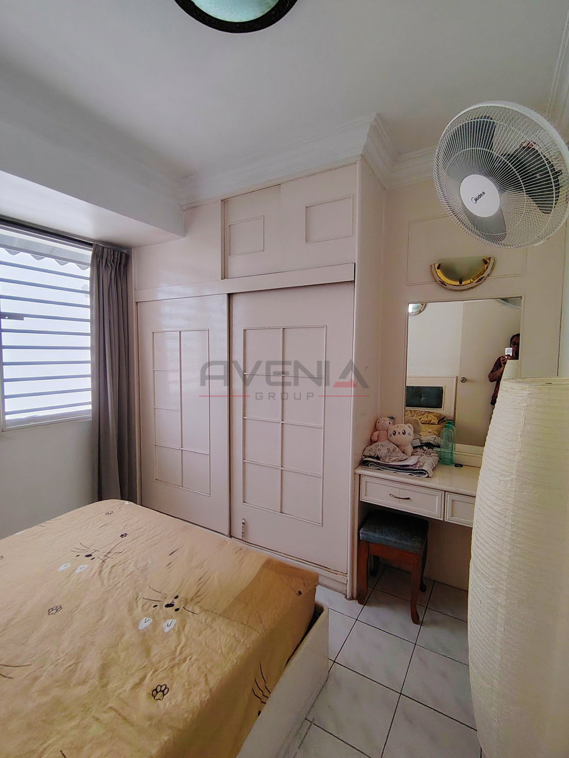 APARTMENT PEARL TOWER (RIA) 📍 | PARTIAL FURNISHED | GUARDED | CASHBACK RM25,000 | ZERO DEPOSIT | BOOKING 1K 14