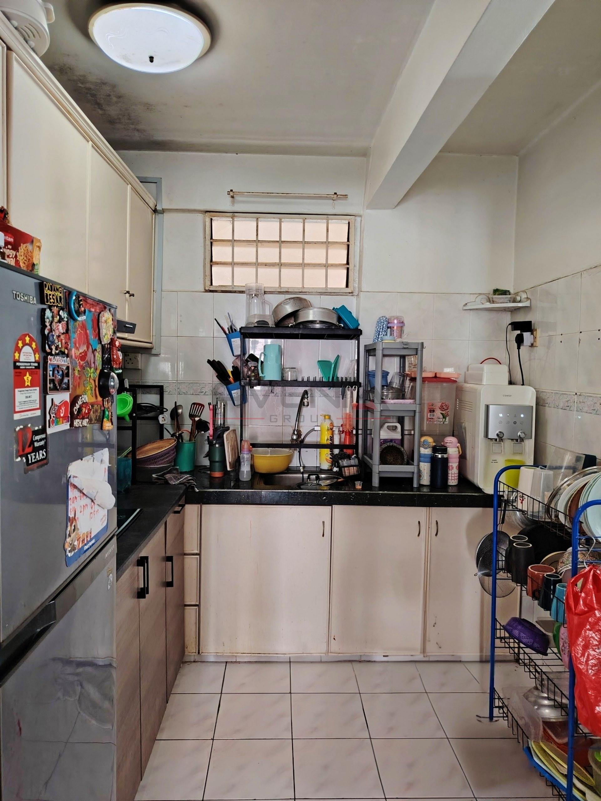 APARTMENT PEARL TOWER (RIA) 📍 | PARTIAL FURNISHED | GUARDED | CASHBACK RM25,000 | ZERO DEPOSIT | BOOKING 1K 8