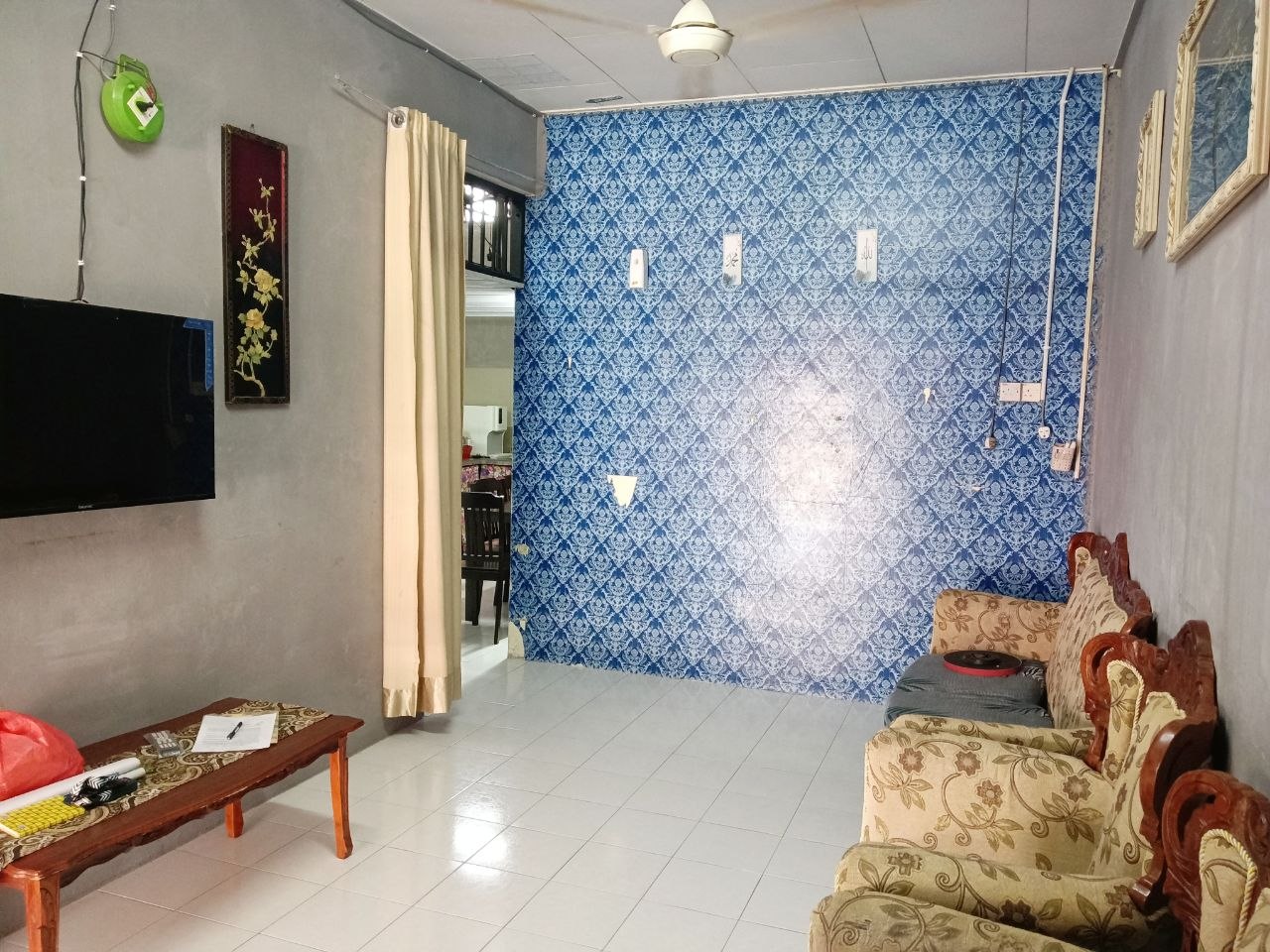 TAMAN KELISA RIA 📍 | RENOVATED | PARTIAL FURNISHED | TERES SETINGKAT | CASHBACK RM13,000 | ZERO DEPOSIT | BOOKING 1K 15