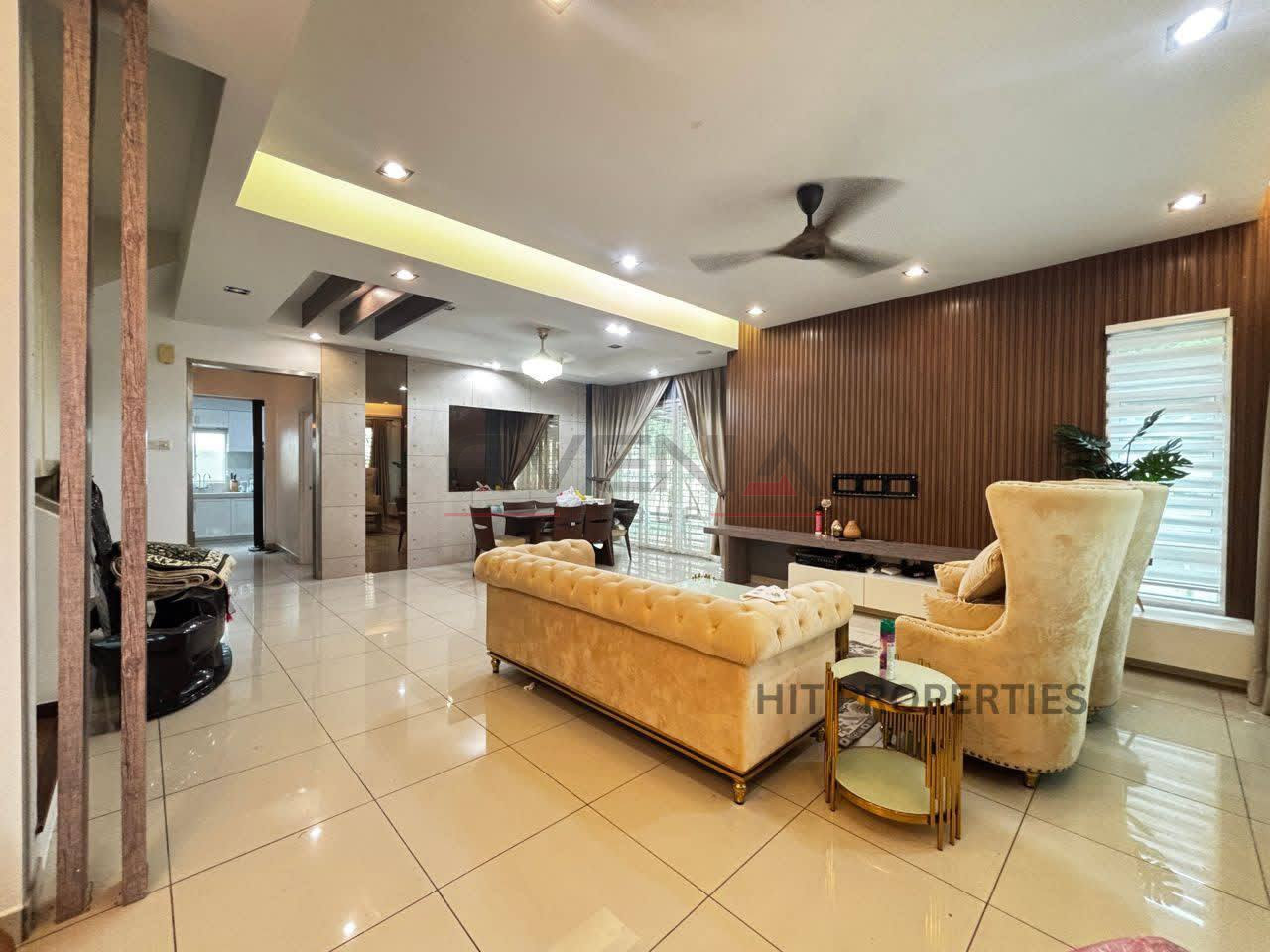 AZELIA BUKIT BAYAN 📍 | CORNER LOT | FULLY FURNISHED | TERES 2 TINGKAT | BELOW MARKET VALUE RM60,000 10