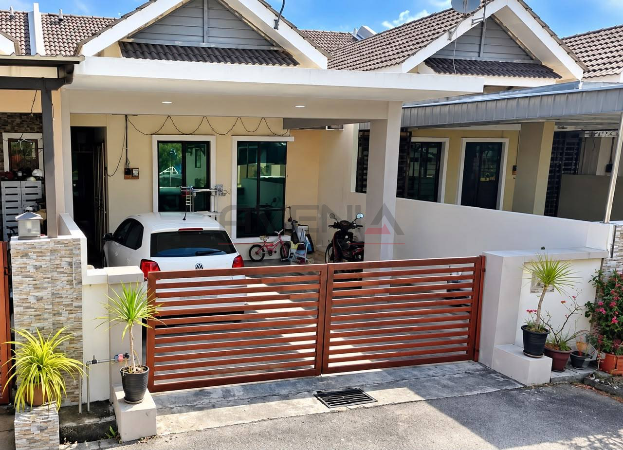 BERTAM PERDANA 3 📍 | TERES SETINGKAT | CASHBACK RM15,000 | ZERO DEPOSIT | BOOKING 1K