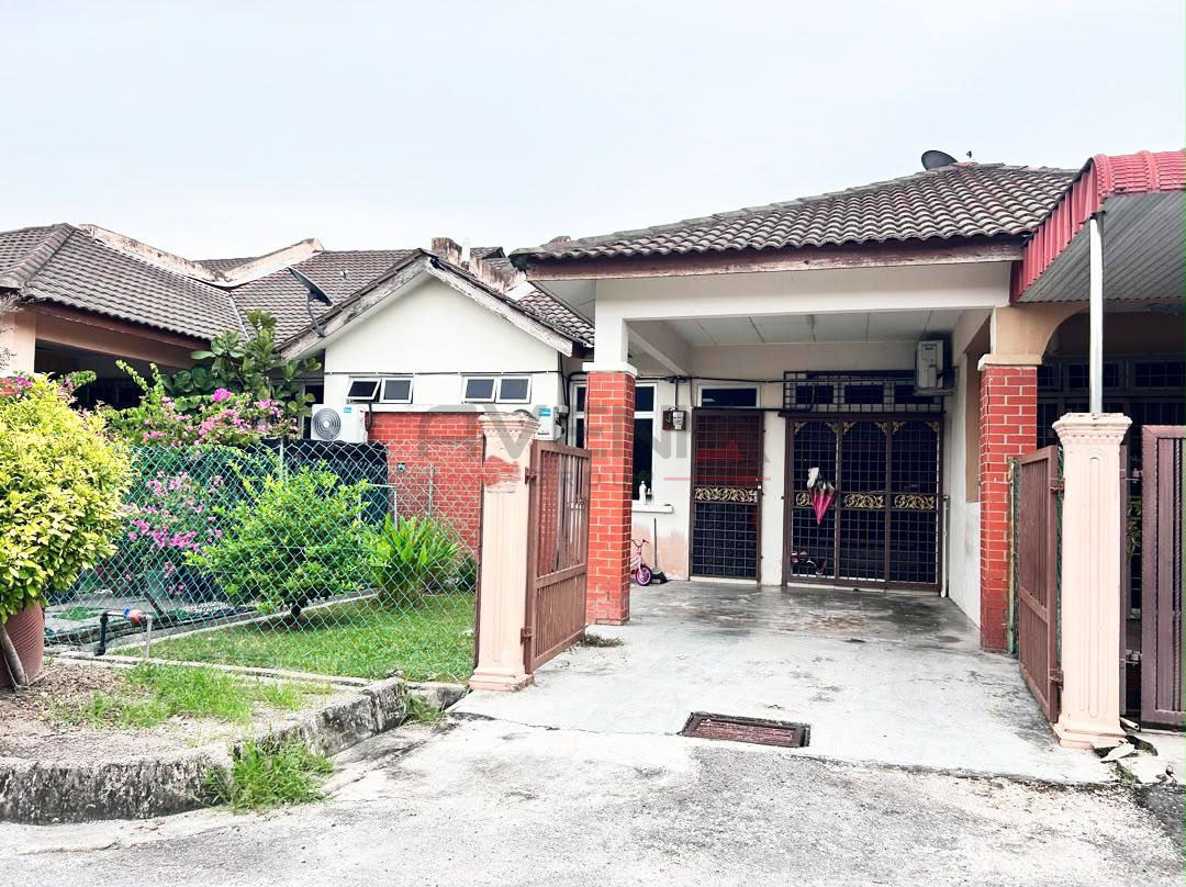 TAMAN BERTAM PERMAI 📍 | TERES SETINGKAT | CASHBACK RM30,000 | ZERO DEPOSIT | BOOKING 1K