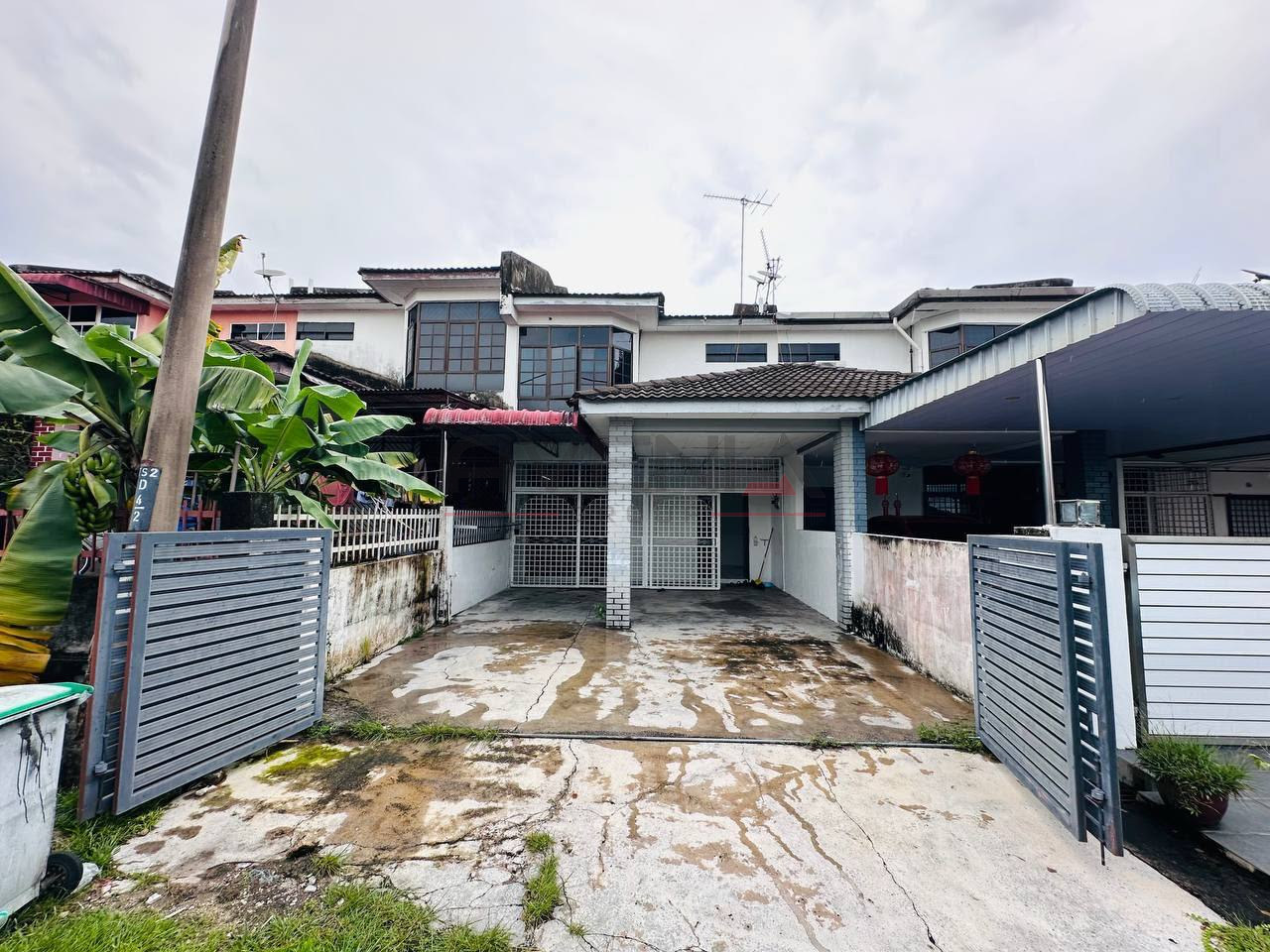 TAMAN SENANGIN 📍 | TERES 2 TINGKAT | ZERO DEPOSIT | BOOKING 1K 16