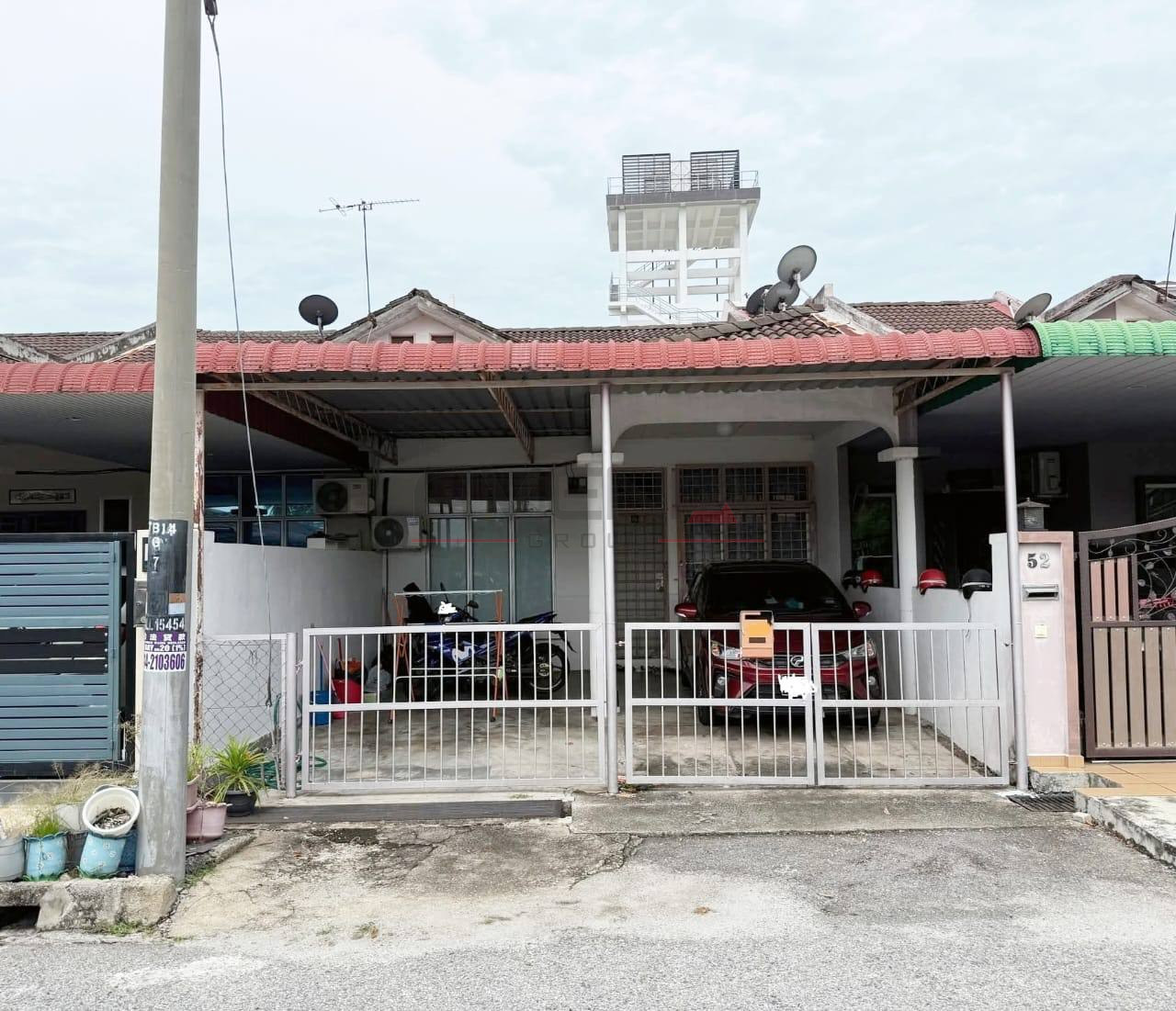 TAMAN BERTAM INDAH 📍 | TERES SETINGKAT | CASHBACK RM25,000 | ZERO DEPOSIT | BOOKING 1K