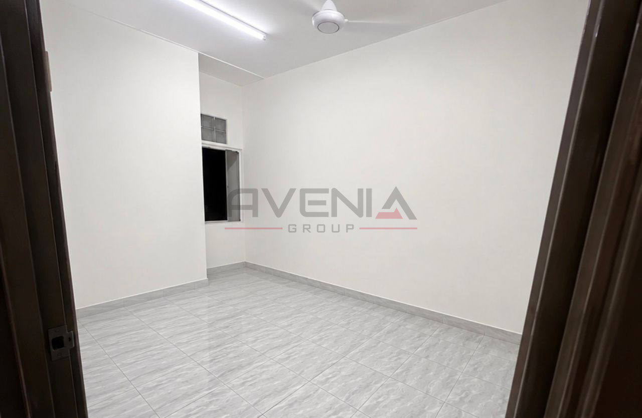 TAMAN WIDURI 📍 | OPEN FACING | RENOVATED | TERES SETINGKAT | CASHBACK RM20,000 | ZERO DEPOSIT | BOOKING 1K 7
