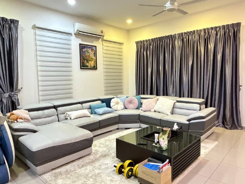 SP SAUJANA 📍 | FULLY FURNISHED | GUARDED | SEMI-D 2 TINGKAT 3
