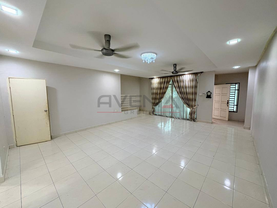 BANDAR SERI ASTANA FASA E 📍 | RENOVATED | TERES 2 TINGKAT | CASHBACK RM30,000 | ZERO DEPOSIT | BOOKING 1K 16