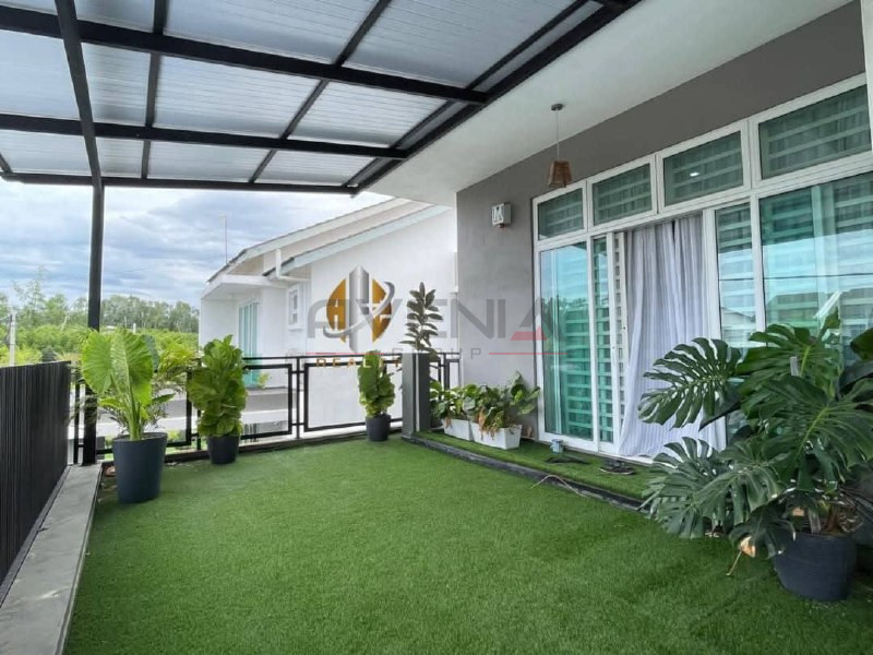 TAMAN SINAR INTAN 3 📍 | OPEN FACING | GUARDED | SEMI-D 2 TINGKAT | BELOW MARKET VALUE RM60,000 11