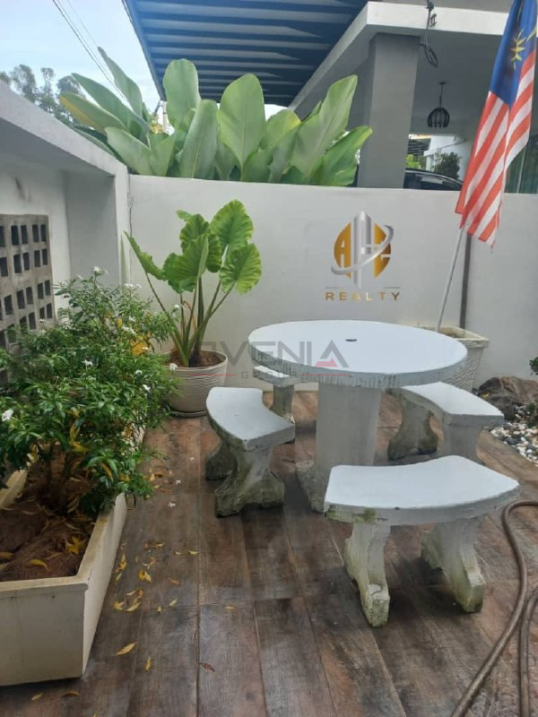 TAMAN SINAR INTAN 3 📍 | OPEN FACING | GUARDED | SEMI-D 2 TINGKAT | BELOW MARKET VALUE RM60,000 6