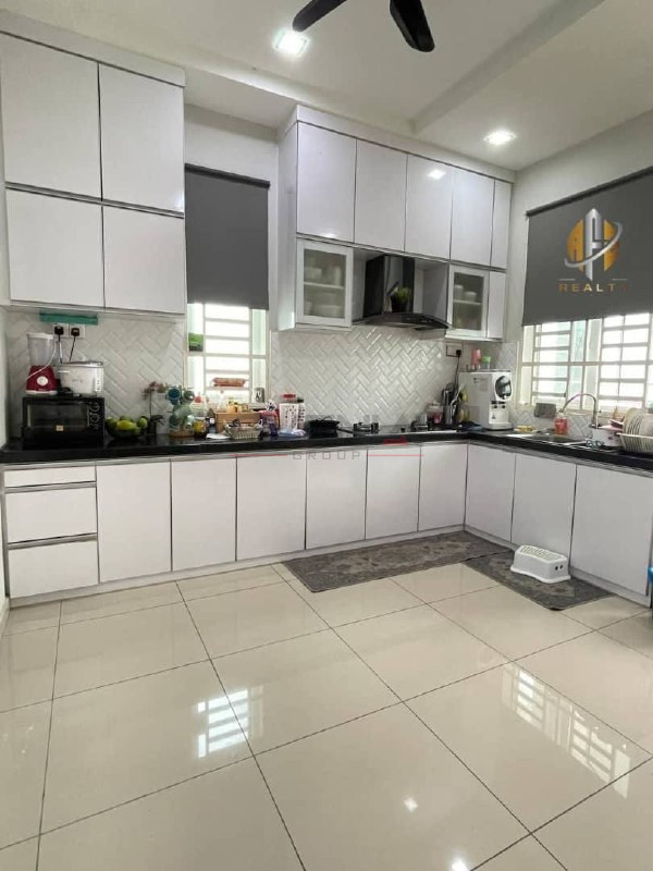 TAMAN SINAR INTAN 3 📍 | OPEN FACING | GUARDED | SEMI-D 2 TINGKAT | BELOW MARKET VALUE RM60,000 9
