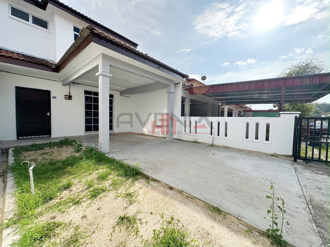 TAMAN SERI BAYU FASA 1 📍 | RENOVATED | TERES 2 TINGKAT | CASHBACK RM15,000 | ZERO DEPOSIT | BOOKING 1K 4