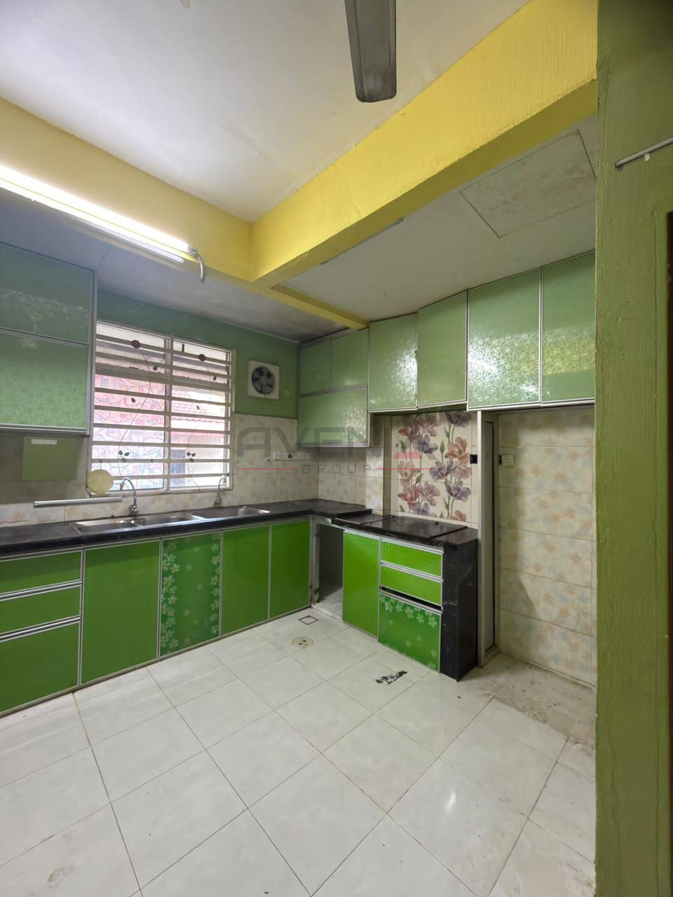 TAMAN SETIA JAYA 📍 | OPEN FACING | RENOVATED | TERES SETINGKAT | CASHBACK RM20,000 | ZERO DEPOSIT | BOOKING 1K 4