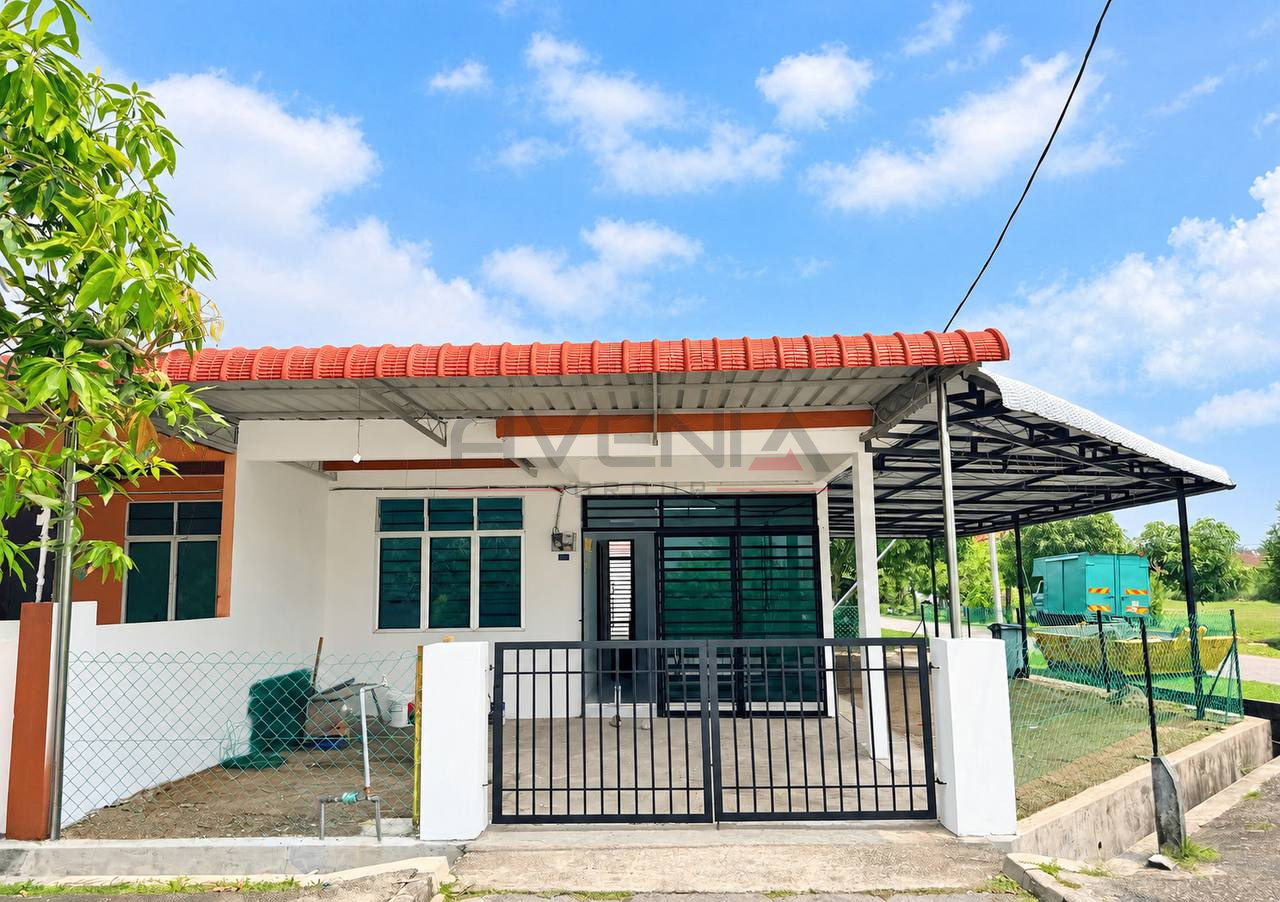 TAMAN UNIVERSITI 📍 | CORNER LOT | OPEN FACING | TERES SETINGKAT | ZERO DEPOSIT | BOOKING 1K 15