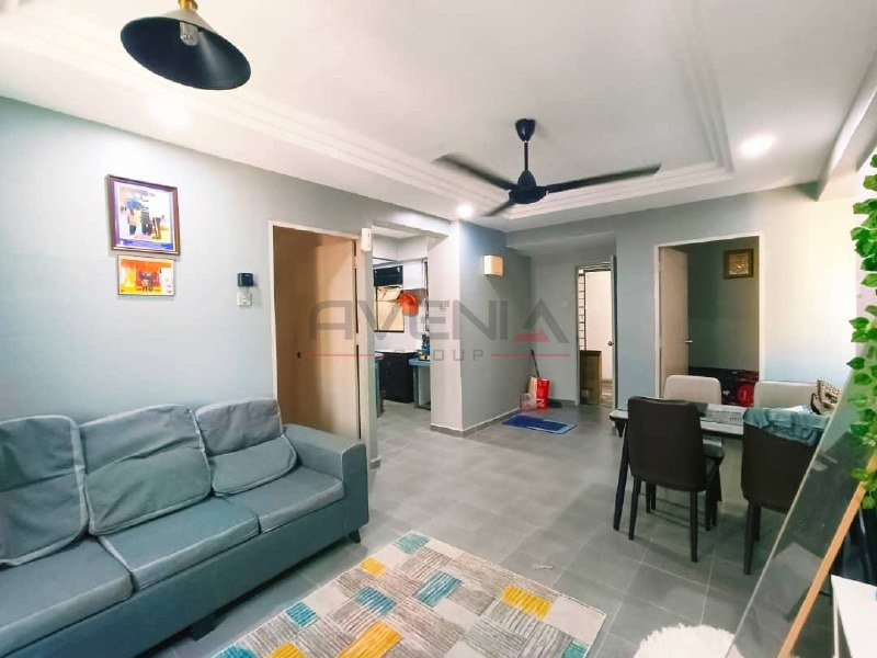 APARTMENT GREENLANE HEIGHTS 📍 | RENOVATED | FULLY FURNISHED | CASHBACK RM20,000 | ZERO DEPOSIT | BOOKING 1K 9