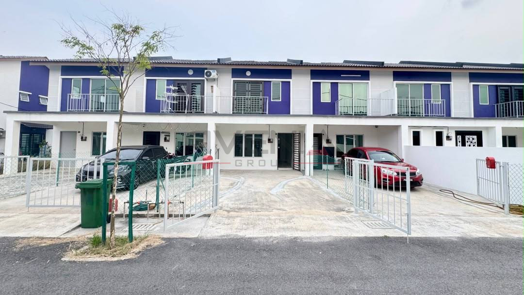TAMAN SENA UTAMA SCIENTEX SUNGAI DUA LAVENDER 📍 | TERES 2 TINGKAT | CASHBACK RM40,000 | ZERO DEPOSIT | BOOKING 1K