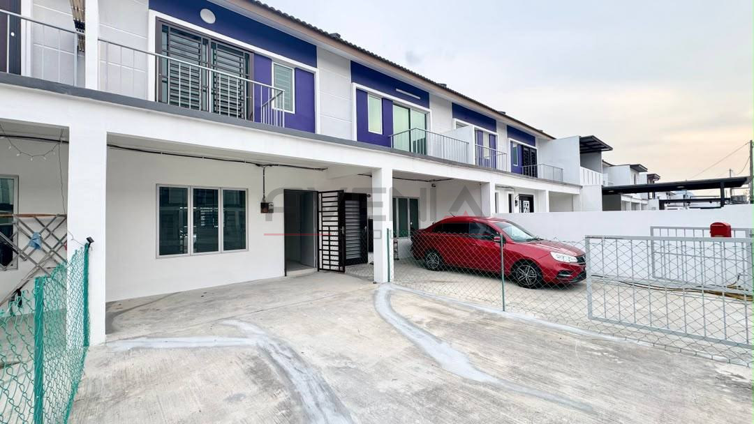 TAMAN SENA UTAMA SCIENTEX SUNGAI DUA LAVENDER 📍 | TERES 2 TINGKAT | CASHBACK RM40,000 | ZERO DEPOSIT | BOOKING 1K 3