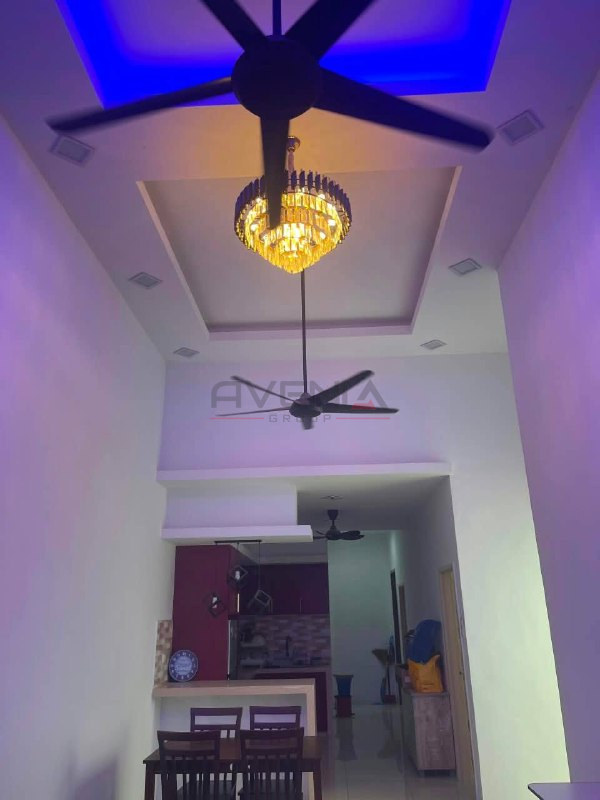 TAMAN SEPADU JAYA [D'HALONA] TASEK GELUGOR 📍 | TERES SETINGKAT | ZERO DEPOSIT | BOOKING 1K 5
