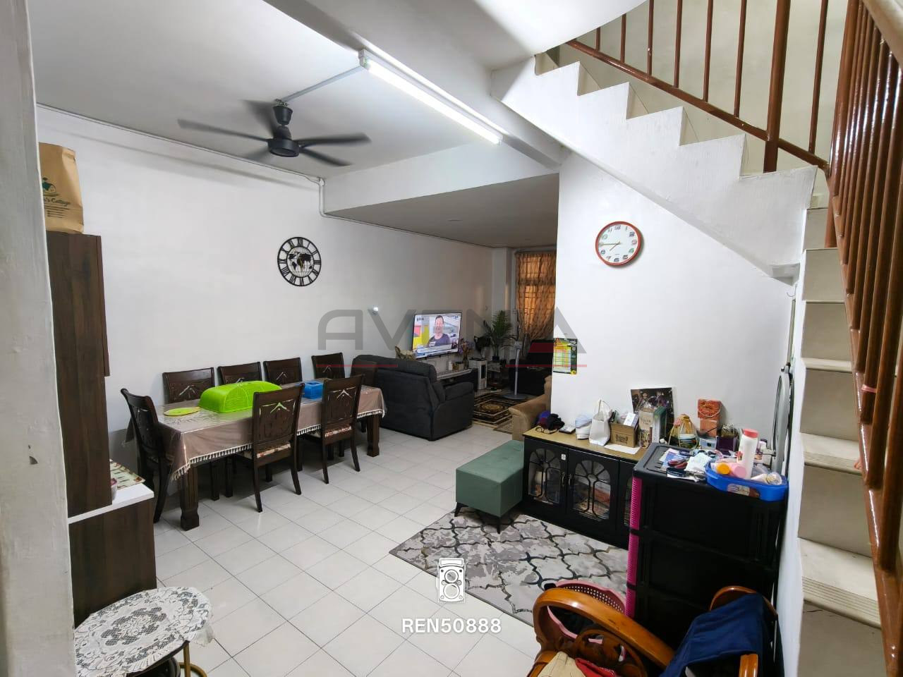 TAMAN SINAR INTAN 📍 | TERES 2 TINGKAT | CASHBACK RM40,000 | ZERO DEPOSIT | BOOKING 1K 4