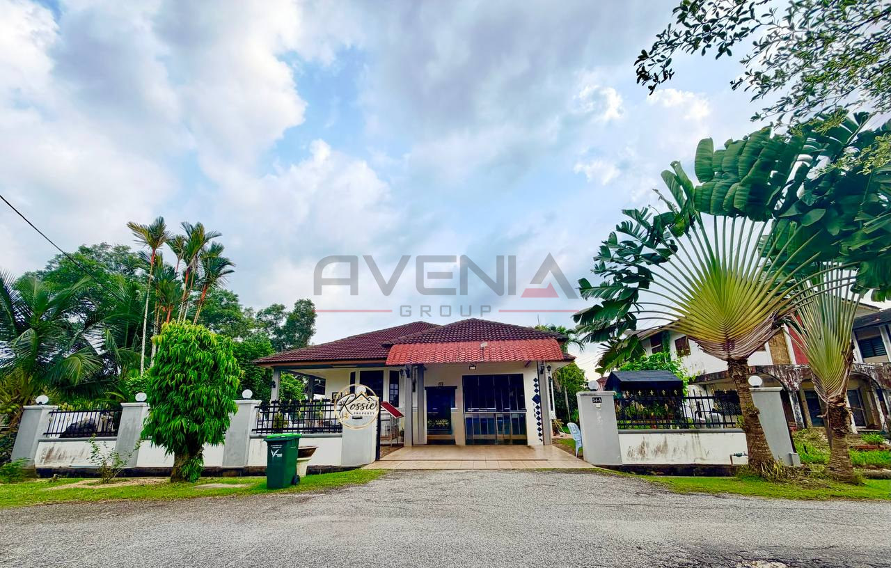 TAMAN PUMPONG 📍 | BANGLO SETINGKAT | BELOW MARKET VALUE RM120,000