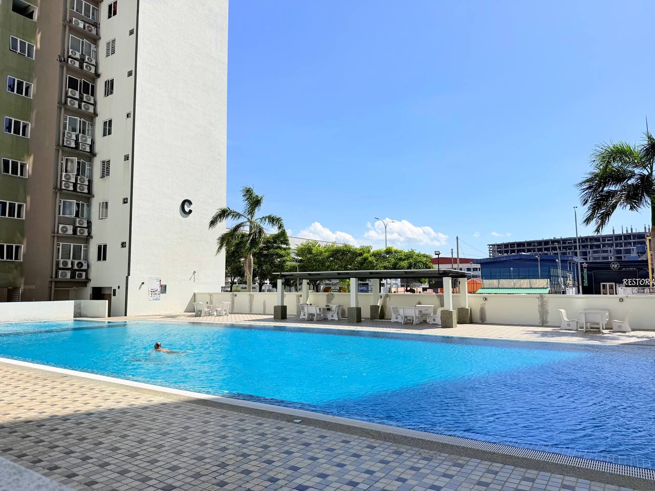 APARTMENT THE PARK HIJAU INDAH 📍 | PARTIAL FURNISHED | CASHBACK RM50,000 | ZERO DEPOSIT | BOOKING 1K 2