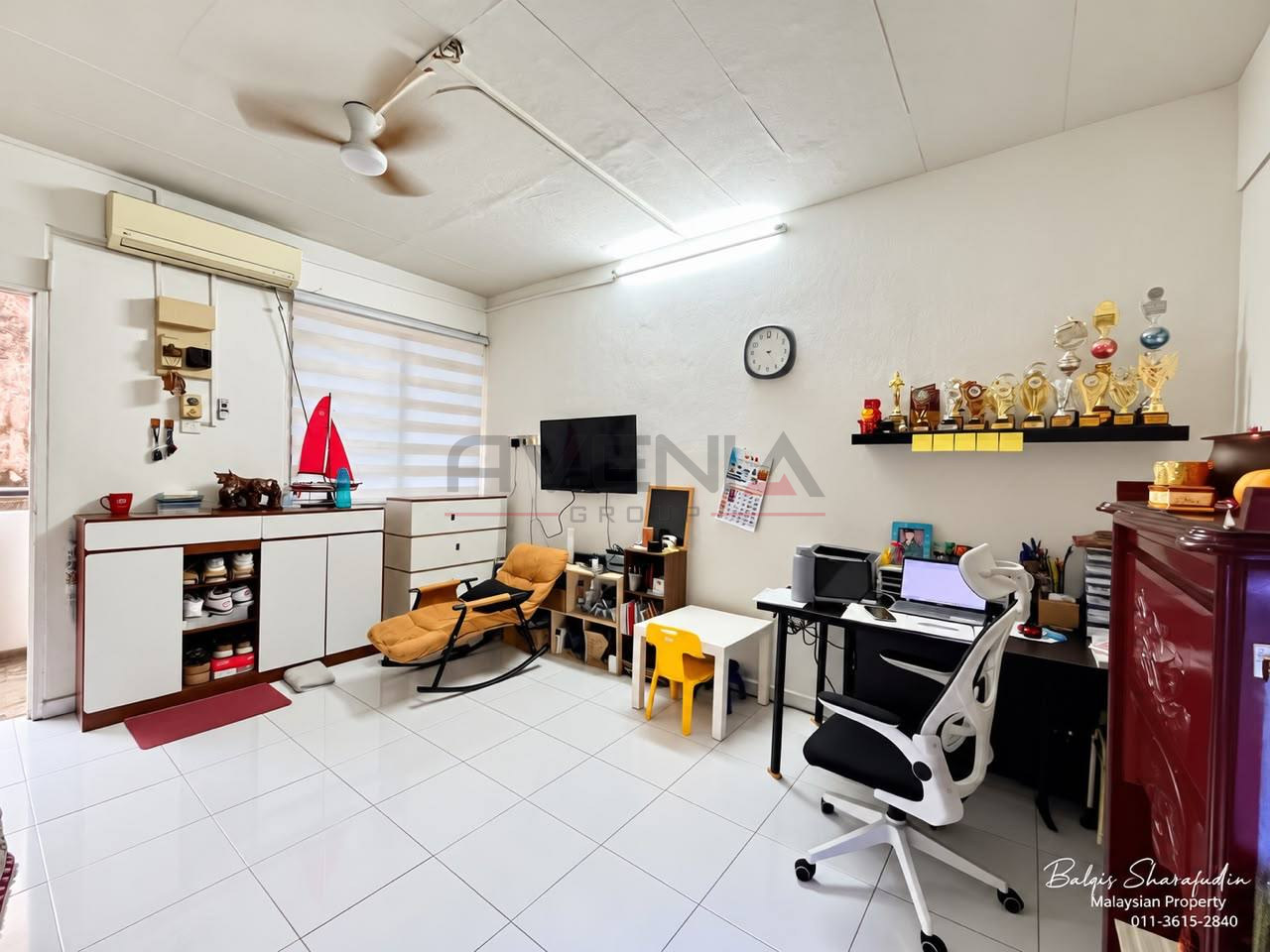 APARTMENT DI TAMAN HAN CHIANG 📍 | RENOVATED | FULLY FURNISHED | CASHBACK RM25,000 | ZERO DEPOSIT | BOOKING 1K 3