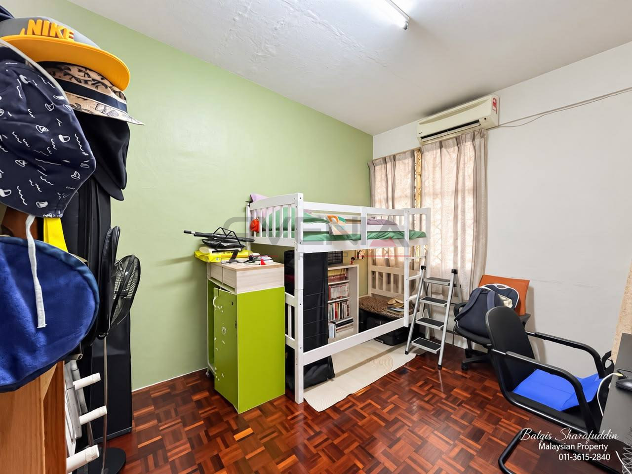 APARTMENT DI TAMAN HAN CHIANG 📍 | RENOVATED | FULLY FURNISHED | CASHBACK RM25,000 | ZERO DEPOSIT | BOOKING 1K 4