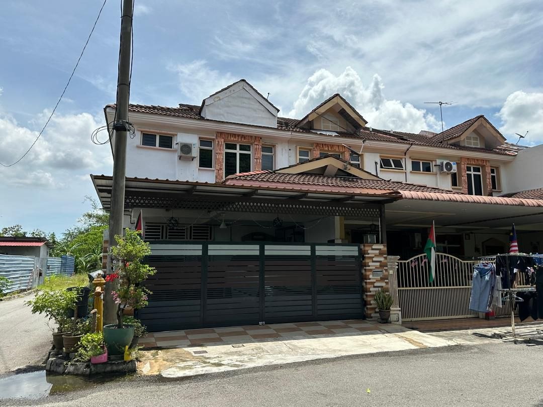 TAMAN SERI BERTAM 📍 | END LOT | TERES 2 TINGKAT | CASHBACK RM30,000 | ZERO DEPOSIT | BOOKING 1K