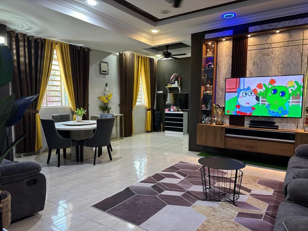 TAMAN SERI BERTAM 📍 | END LOT | OPEN FACING | TERES 2 TINGKAT | CASHBACK RM30,000 | ZERO DEPOSIT | BOOKING 1K 3