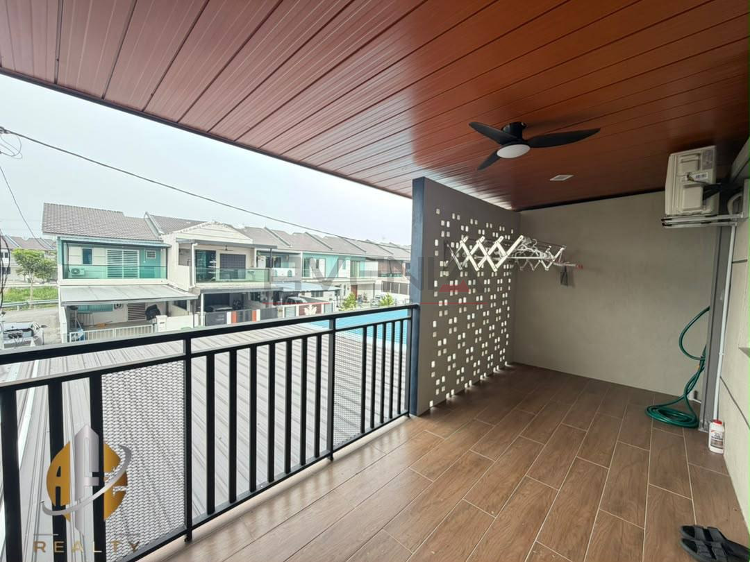 TAMAN TASEK GELUGOR UTAMA 📍 | RENOVATED | FULLY FURNISHED | TERES 2 TINGKAT | CASHBACK RM50,000 | ZERO DEPOSIT | BOOKING 1K 11