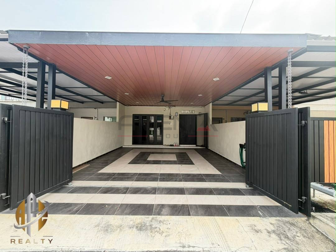 TAMAN TASEK GELUGOR UTAMA 📍 | RENOVATED | FULLY FURNISHED | TERES 2 TINGKAT | CASHBACK RM50,000 | ZERO DEPOSIT | BOOKING 1K 13