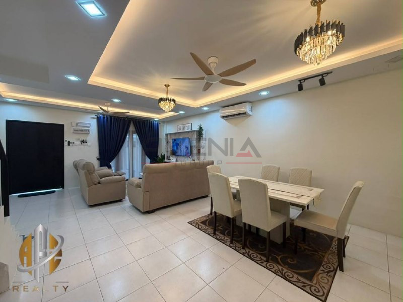 TAMAN TASEK GELUGOR UTAMA 📍 | RENOVATED | FULLY FURNISHED | TERES 2 TINGKAT | CASHBACK RM50,000 | ZERO DEPOSIT | BOOKING 1K 18