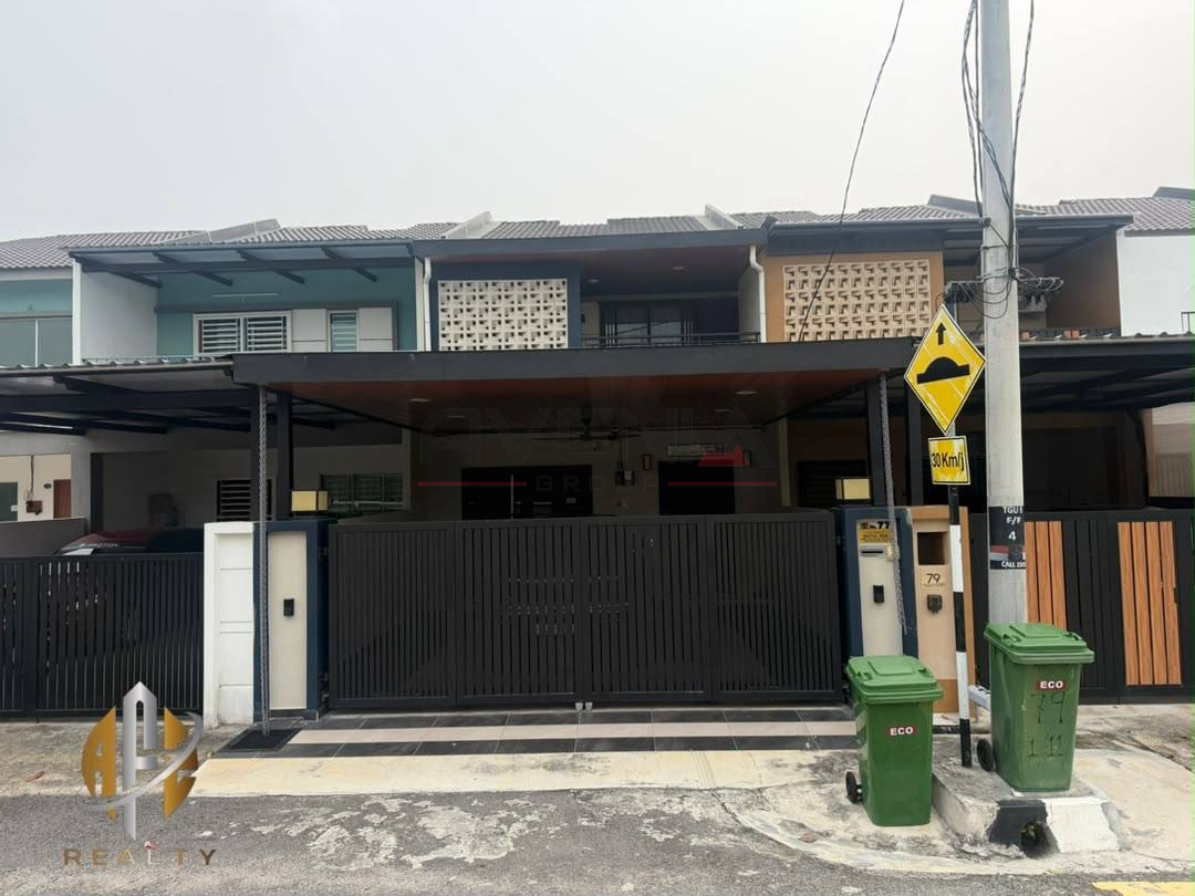 TAMAN TASEK GELUGOR UTAMA 📍 | TERES 2 TINGKAT | CASHBACK RM50,000 | ZERO DEPOSIT | BOOKING 1K