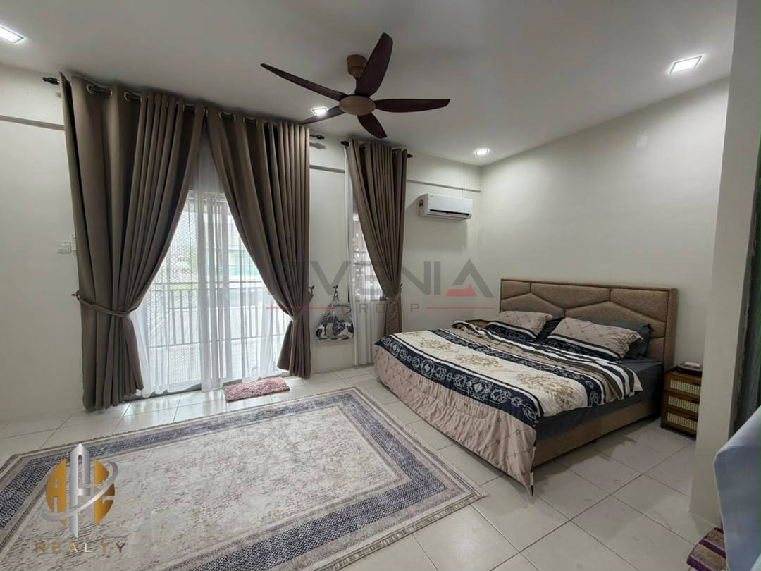 TAMAN TASEK GELUGOR UTAMA 📍 | RENOVATED | FULLY FURNISHED | TERES 2 TINGKAT | CASHBACK RM50,000 | ZERO DEPOSIT | BOOKING 1K 6