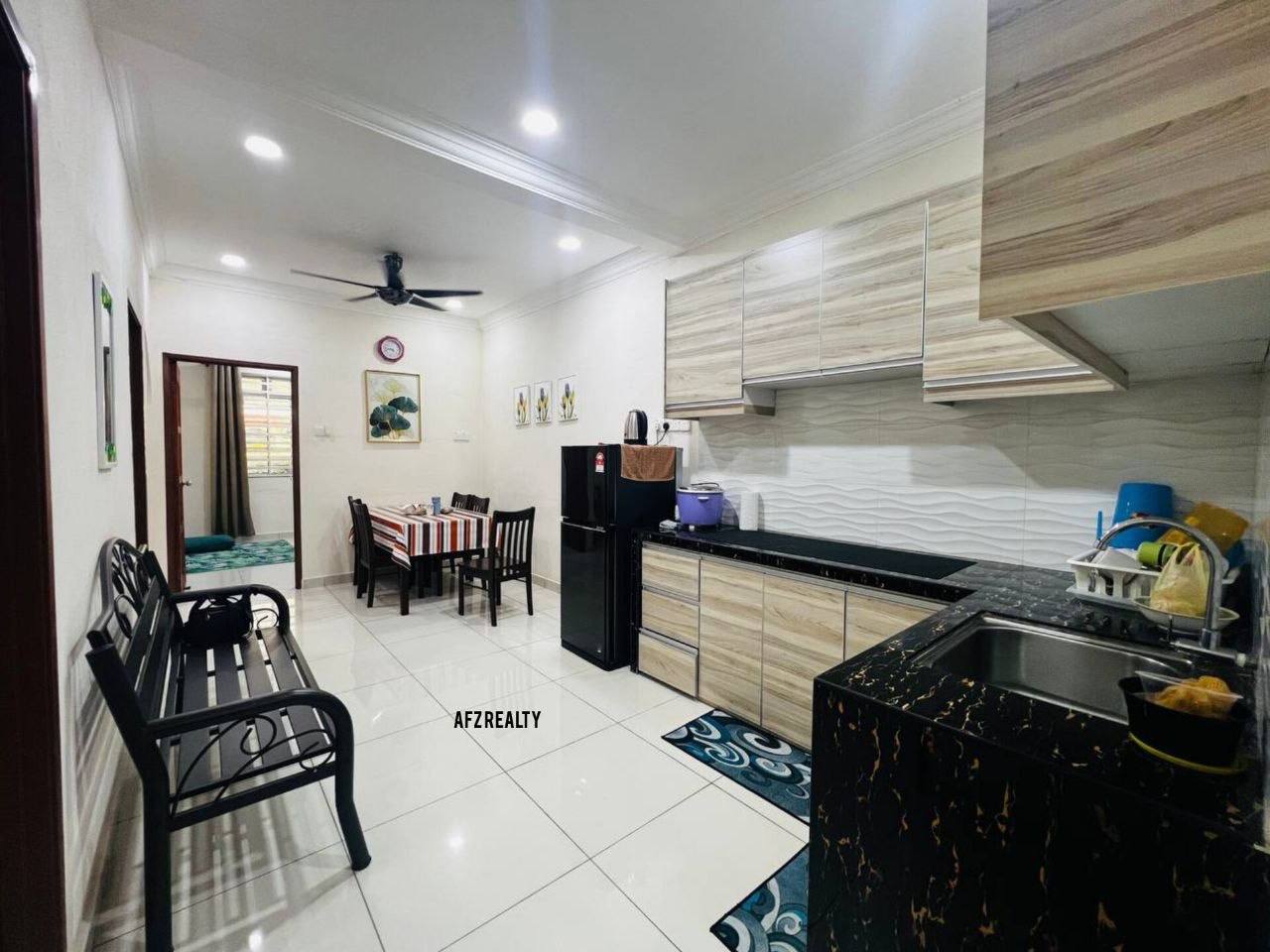 TAMAN TANGLING JAYA 📍 | RENOVATED | TERES SETINGKAT | CASHBACK RM12,000 | ZERO DEPOSIT | BOOKING 1K 11