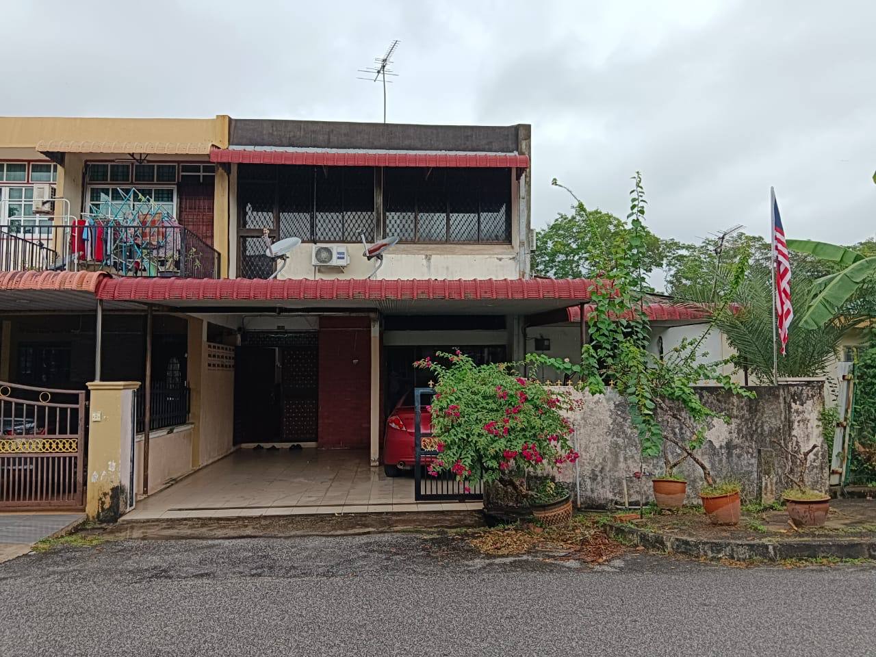TAMAN SEROJA ALOR MALAI 📍 | END LOT | TERES 2 TINGKAT | BELOW MARKET VALUE RM20,000