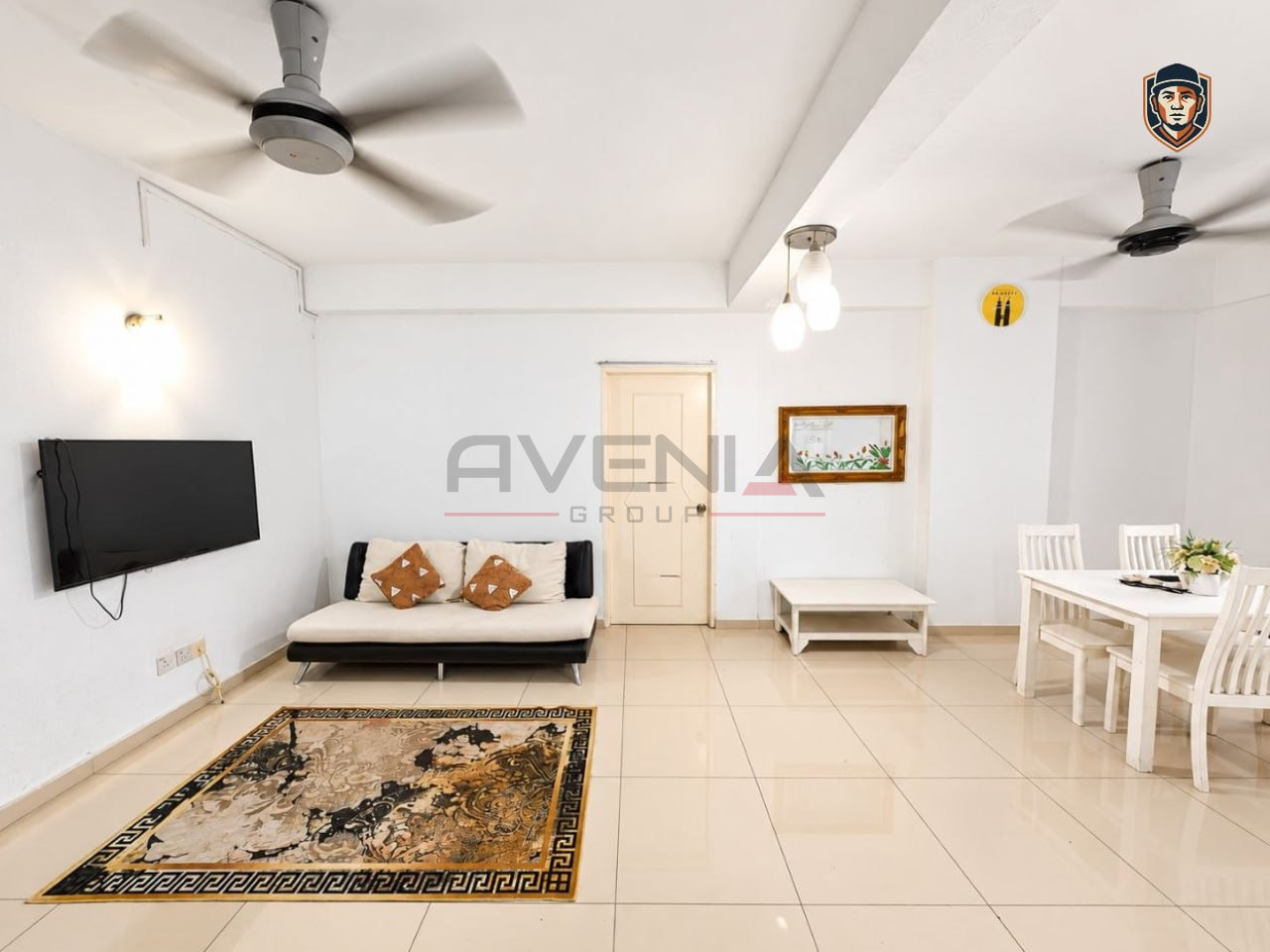 KONDO MUTIARA 📍 | RENOVATED | FULLY FURNISHED | CASHBACK RM13,000 | ZERO DEPOSIT | BOOKING 1K 5